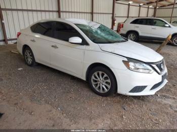  Salvage Nissan Sentra