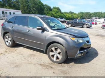  Salvage Acura MDX