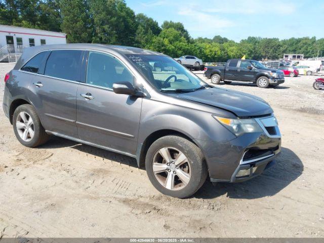  Salvage Acura MDX