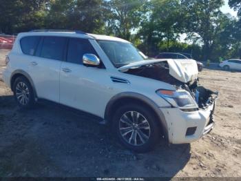  Salvage Nissan Armada