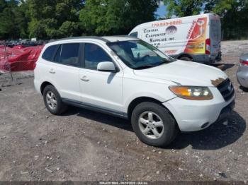  Salvage Hyundai SANTA FE