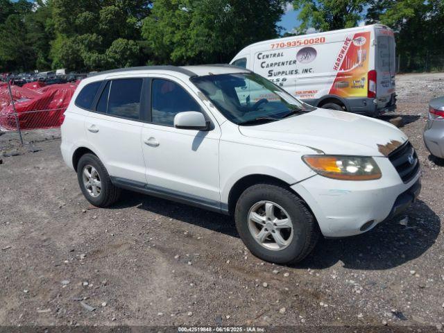  Salvage Hyundai SANTA FE