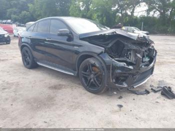  Salvage Mercedes-Benz GLE