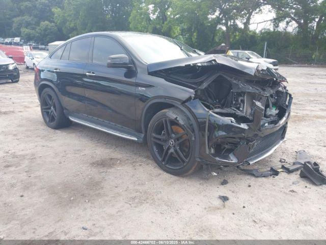  Salvage Mercedes-Benz GLE