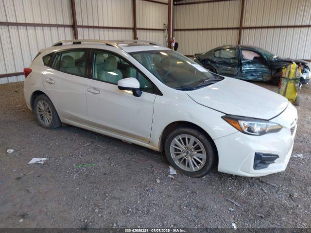  Salvage Subaru Impreza