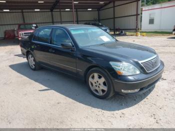  Salvage Lexus LS