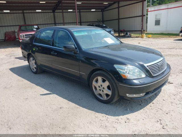  Salvage Lexus LS