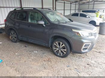  Salvage Subaru Forester