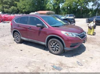  Salvage Honda CR-V
