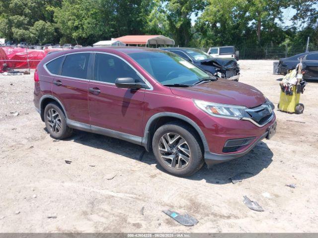  Salvage Honda CR-V