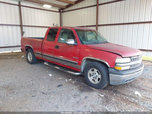  Salvage Chevrolet Silverado 1500