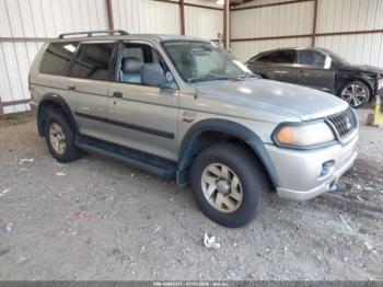  Salvage Mitsubishi Montero Sport