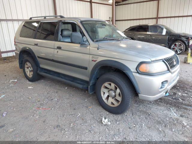  Salvage Mitsubishi Montero Sport