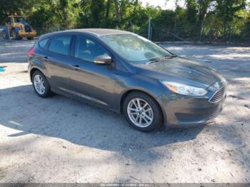  Salvage Ford Focus