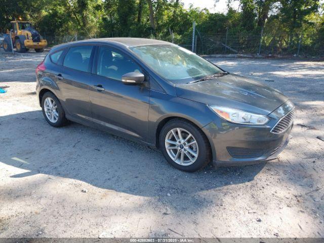  Salvage Ford Focus