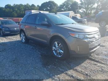  Salvage Ford Edge