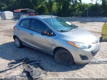  Salvage Mazda Mazda2