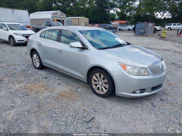  Salvage Buick LaCrosse