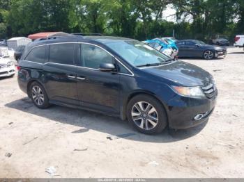  Salvage Honda Odyssey