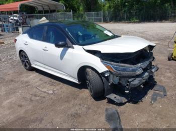  Salvage Nissan Sentra