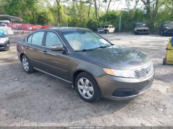  Salvage Kia Optima