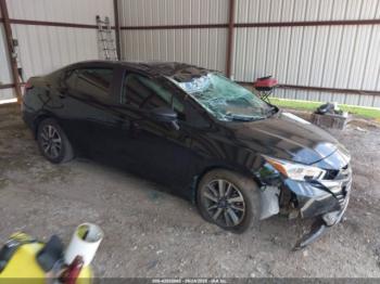  Salvage Nissan Versa