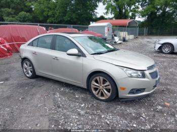  Salvage Chevrolet Cruze