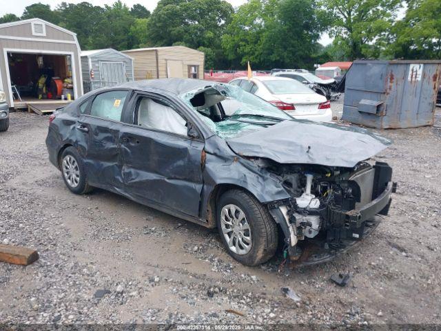  Salvage Kia Forte