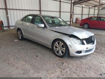 Salvage Mercedes-Benz C-Class