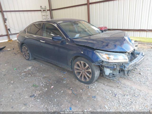  Salvage Honda Accord