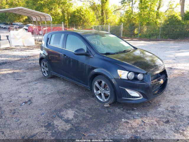  Salvage Chevrolet Sonic
