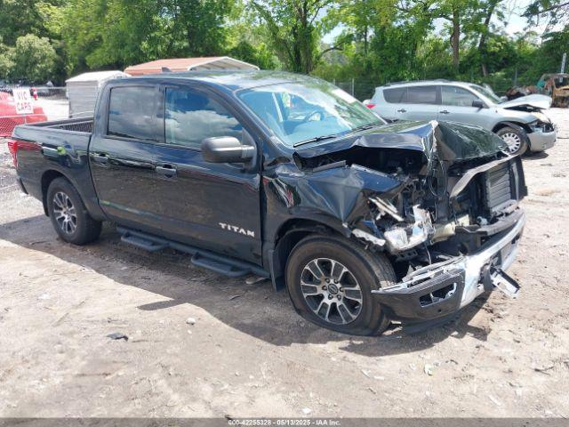  Salvage Nissan Titan