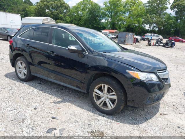  Salvage Acura RDX