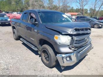  Salvage Toyota Tundra