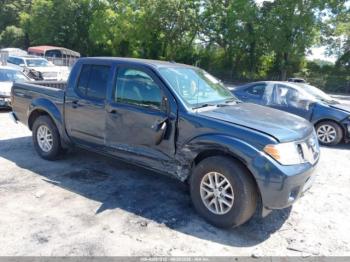  Salvage Nissan Frontier