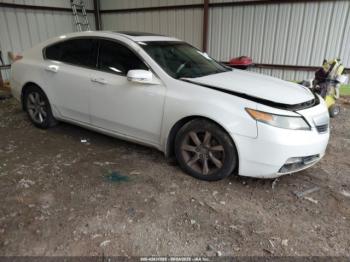  Salvage Acura TL