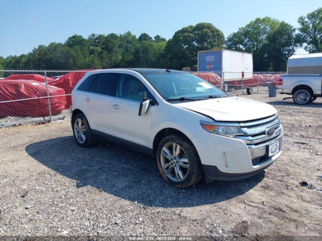  Salvage Ford Edge