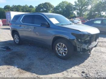  Salvage Chevrolet Traverse