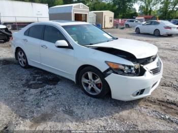  Salvage Acura TSX