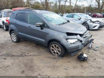  Salvage Ford EcoSport