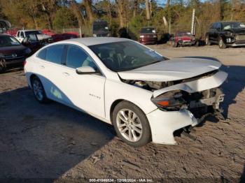  Salvage Chevrolet Malibu