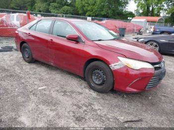  Salvage Toyota Camry