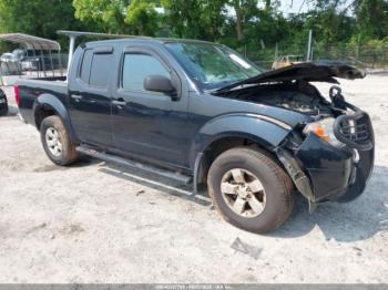  Salvage Nissan Frontier
