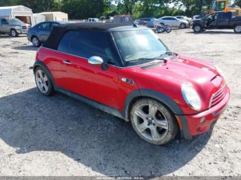  Salvage MINI Cooper S