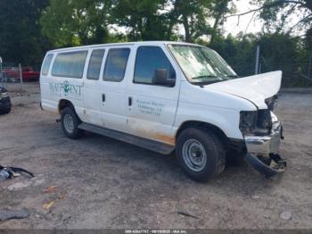  Salvage Ford E-350