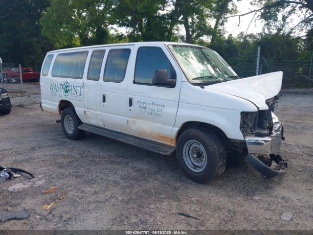  Salvage Ford E-350