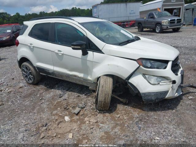  Salvage Ford EcoSport