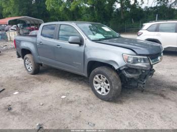  Salvage Chevrolet Colorado