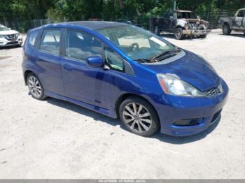  Salvage Honda Fit
