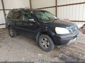  Salvage Honda Pilot